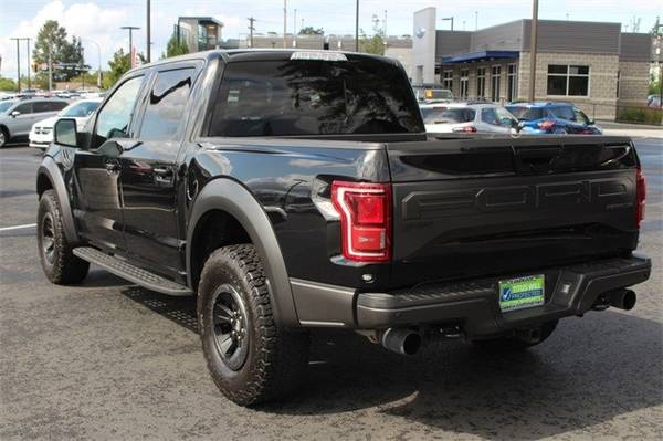 2018 Ford F-150 4x4 4WD F150 Truck Raptor SuperCrew for sale in Lakewood, WA – photo 5