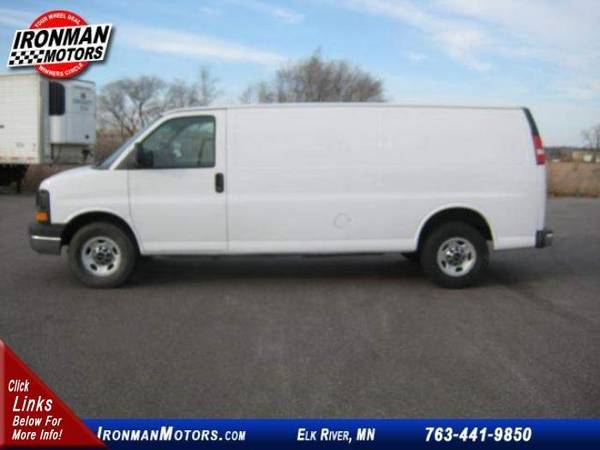 2011 Gmc Savana 3500 Extended Cargo Van, 1 ton - cars & trucks - by... for sale in Dayton, MN – photo 8