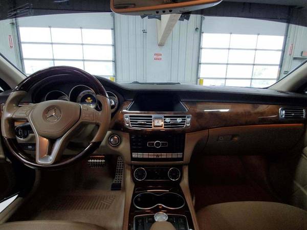 2012 Mercedes-Benz CLS-Class CLS 550 4MATIC Coupe 4D coupe Brown - -... for sale in Chesapeake , VA – photo 22