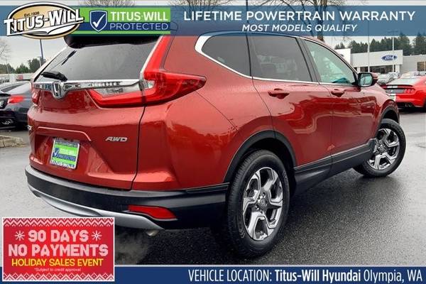2017 Honda CR-V AWD All Wheel Drive CRV EX SUV - cars & trucks - by... for sale in Olympia, WA – photo 13
