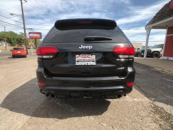 2015 JEEP GRAND CHEROKEE SRT8 - - by dealer for sale in Amarillo, TX – photo 4