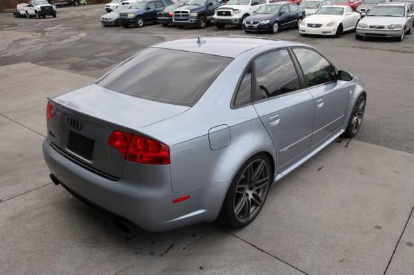 2007 Audi RS4, JHM Stage 1+ Supercharged, Avus Silver/Black - cars &... for sale in Shillington, PA – photo 7