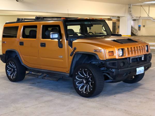 2006 Hummer H2 Wrapped Original 79k Miles Must See!!!!!! for sale in Antioch, CA – photo 6