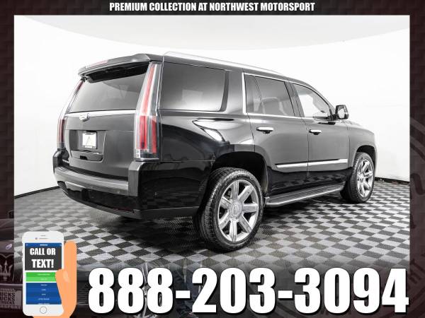 *PREMIUM* 2020 *Cadillac Escalade* Luxury 4x4 - cars & trucks - by... for sale in PUYALLUP, WA – photo 5