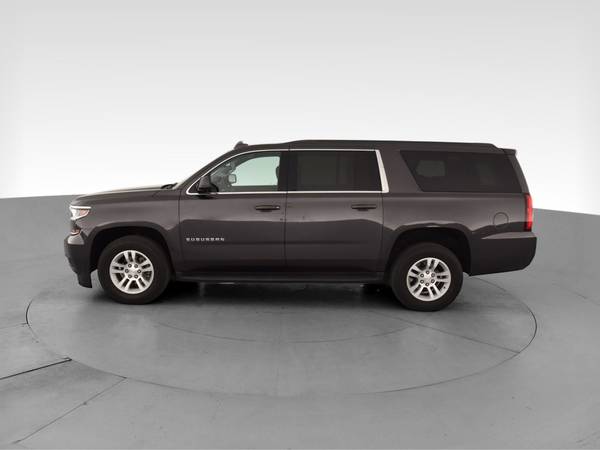 2018 Chevy Chevrolet Suburban LS Sport Utility 4D suv Gray - FINANCE... for sale in Revere, MA – photo 5