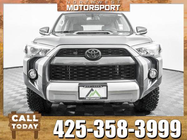 2018 *Toyota 4Runner* TRD Offroad Premium 4x4 for sale in Lynnwood, WA – photo 7