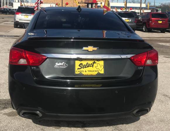 SELLING A 2015 CHEVY IMPALA LTZ, CALL AMADOR @ FOR INFO for sale in Grand Prairie, TX – photo 4