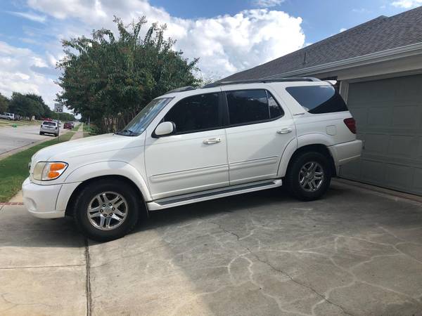 2003 Toyota Sequoia Limited for sale in Burleson, TX – photo 2