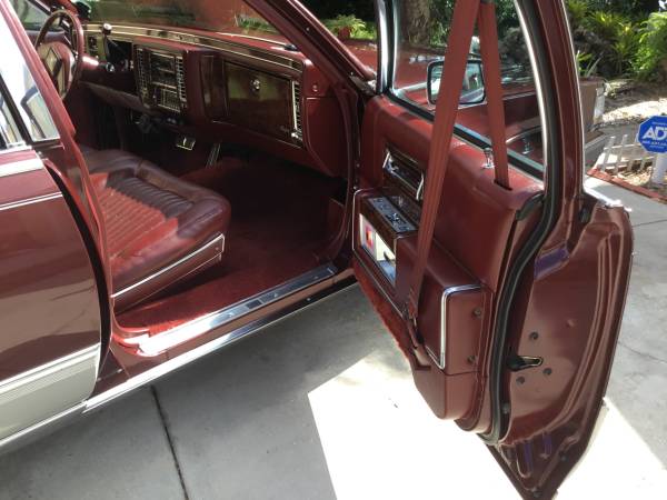 1990 CADILLAC BROUGHAM for sale in Eagle Lake, FL – photo 23