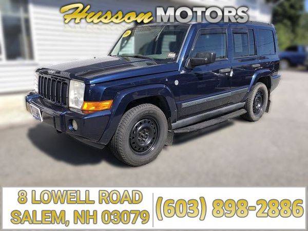 2006 JEEP Commander 4X4 SUV -CALL/TEXT TODAY! for sale in Salem, NH