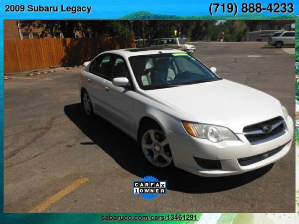 2009 Subaru Legacy 4dr H4 Auto Special Edition - cars & trucks - by... for sale in Colorado Springs, CO – photo 3