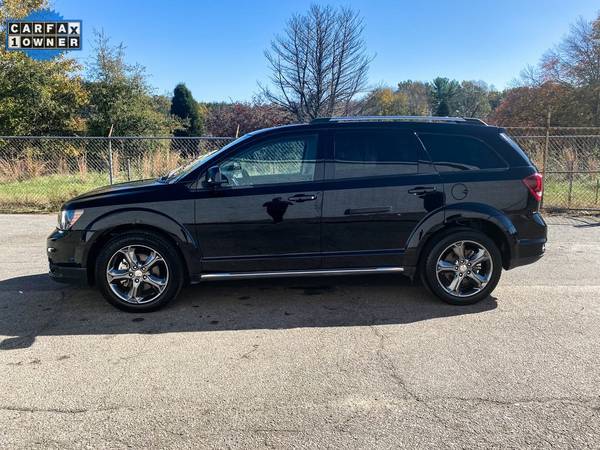 Dodge Journey Crossroad Leather Third Row Seating Fog Lights Clean... for sale in Roanoke, VA – photo 5