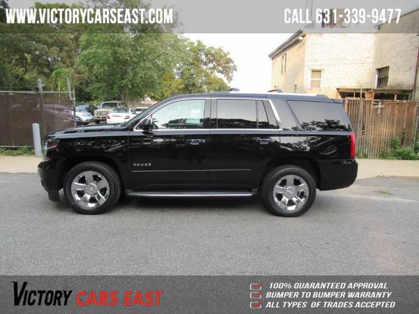 2015 Chevrolet Chevy Tahoe 4WD 4dr LTZ - cars & trucks - by dealer -... for sale in Huntington, NY – photo 2