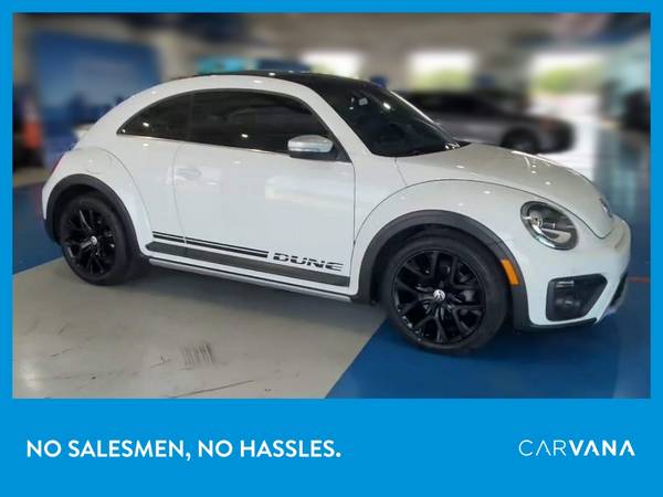 2016 VW Volkswagen Beetle 1 8T Dune Hatchback 2D hatchback White for sale in QUINCY, MA – photo 11