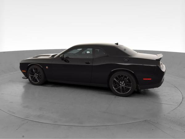 2019 Dodge Challenger R/T Scat Pack Coupe 2D coupe Black - FINANCE -... for sale in Springfield, IL – photo 6
