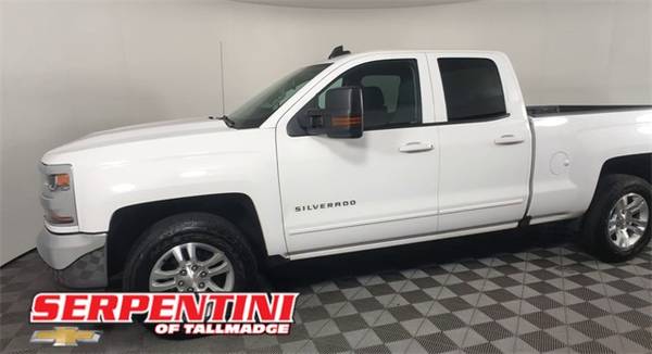 2018 Chevy Chevrolet Silverado 1500 LT pickup Summit White - cars &... for sale in Tallmadge, OH – photo 6