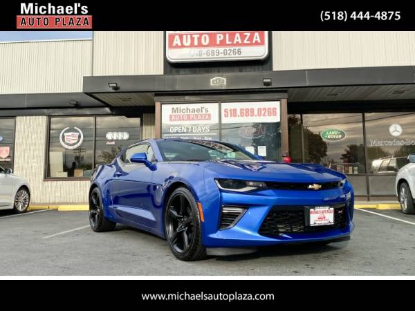 2017 Chevrolet Camaro 2SS - cars & trucks - by dealer - vehicle... for sale in east greenbush, NY – photo 2
