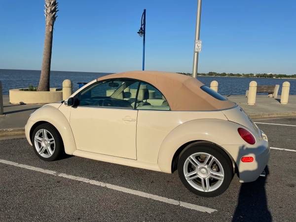 2005 New Beetle Conv Turbo - 70, 000 miles - - by for sale in New Orleans, LA – photo 2