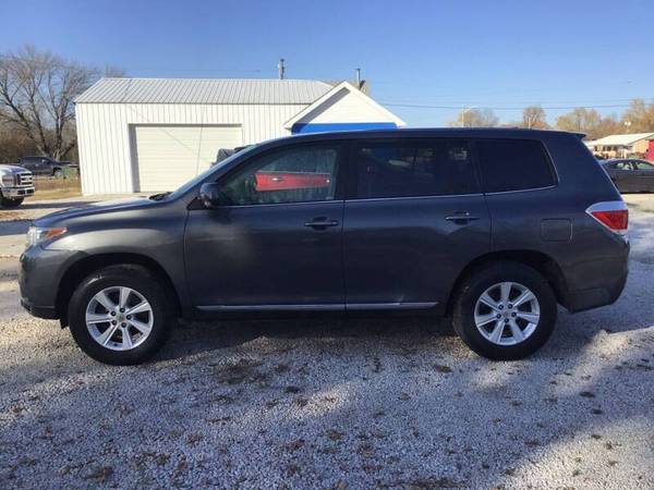 2012 Toyota Highlander AWD - cars & trucks - by dealer - vehicle... for sale in Fredonia, KS – photo 9