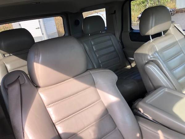 2003 HUMMER H2 SUV - - by dealer - vehicle automotive for sale in Westbrook, ME – photo 12