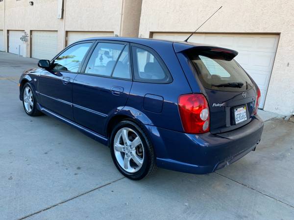 2003 Mazda Protege PR5 - cars & trucks - by owner - vehicle... for sale in Valencia, CA – photo 4