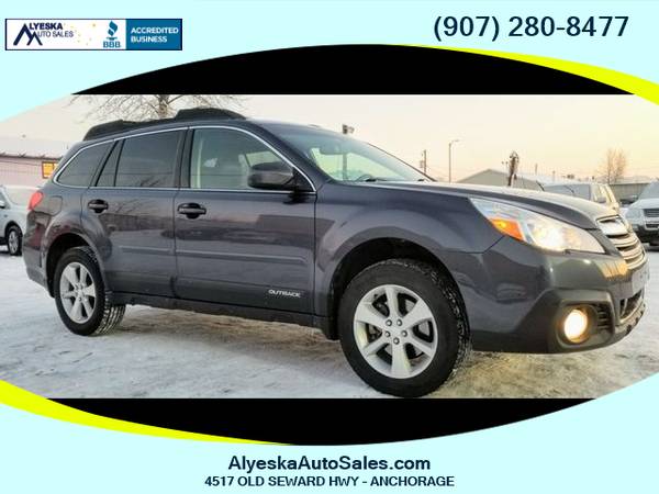 2014 Subaru Outback - CERTIFIED PRE-OWNED VEHICLE! - cars & trucks -... for sale in Anchorage, AK – photo 2