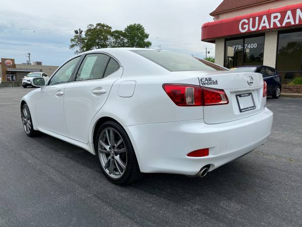 2012 Lexus IS 250, As Low As 399 Down, Guaranteed Approval! - cars for sale in Benton, AR – photo 4