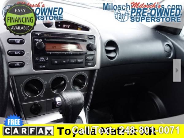 2005 Toyota Matrix XR - - by dealer - vehicle for sale in Lake Orion, MI – photo 19