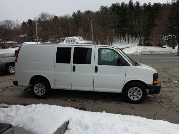 2013 Chevrolet Express 1500 Cargo - - by dealer for sale in Lunenburg , MA – photo 3