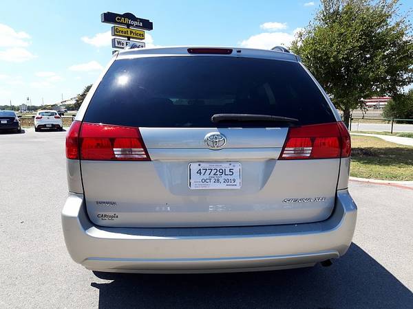 2004 Toyota Sienna 4d Wagon XLE CALL FOR DETAILS AND PRICING for sale in Kyle, TX – photo 6