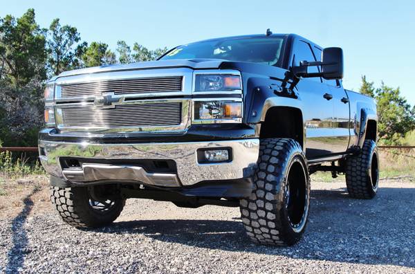 2014 CHEVORLET 1500 Z71 OFF-ROAD*5.3L VORTEC V8*NEW 35'S*NEW WHEELS* for sale in Liberty Hill, TX – photo 2
