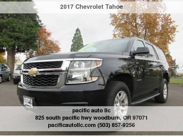 2017 Chevrolet Tahoe LT 4x4 4dr SUV with for sale in Woodburn, OR – photo 24