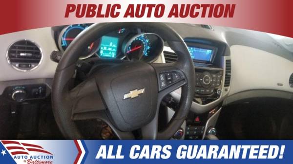 2012 Chevrolet Cruze - cars & trucks - by dealer - vehicle... for sale in Joppa, MD – photo 5