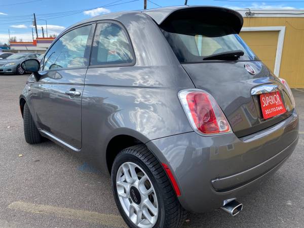 2013 FIAT 500 POP*ONE OWNER*LOW MILES 47K **VERY CLEAN**GAS SAVER***... for sale in Wheat Ridge, CO – photo 5
