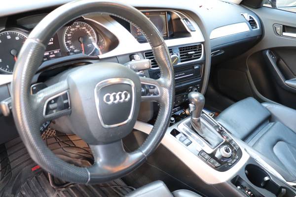 2010 Audi A4 2.0T Premium Plus, Dark Blue/ Black Leather for sale in Tombstone, AZ – photo 9