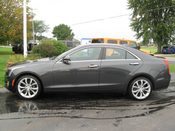 2015 Cadillac ATS Sedan 4dr Sdn 2.0L Performance AWD for sale in Frankenmuth, MI – photo 2