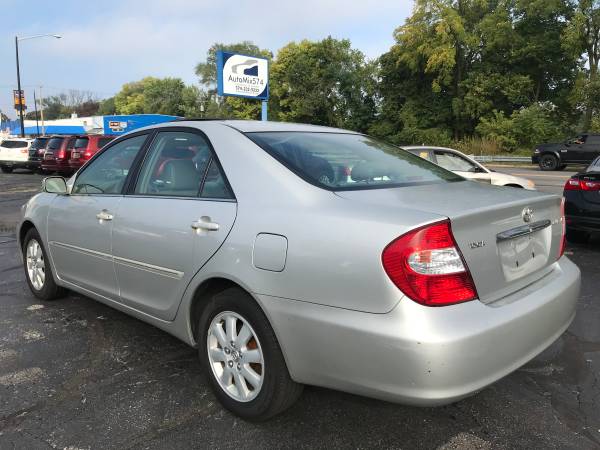 2002 TOYOTA CAMRY for sale in Mishawaka, IN – photo 4