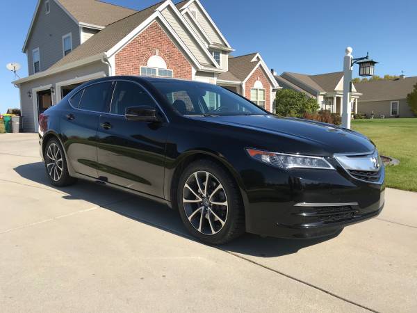 2015 Acura TLX 4-cyl Tech w/options! for sale in Manitowish Waters, WI – photo 3