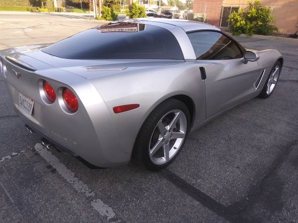 2006 Corvette 6-speed automatic LS2 C6 runs like new for sale in Upland, CA – photo 7