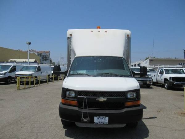 2011 Chevrolet Express 3500 Sewer Truck 16 BOX TRUCK 6 0L V8 Gas for sale in LA PUENTE, CA – photo 5