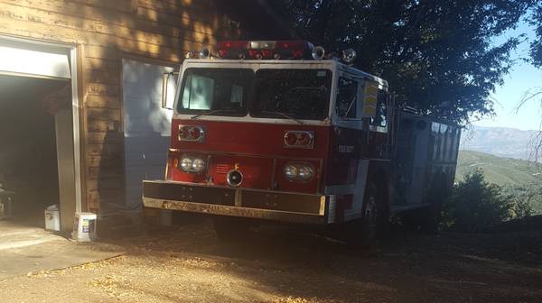 Fire Truck for sale - cars & trucks - by owner - vehicle automotive... for sale in Descanso, CA – photo 8