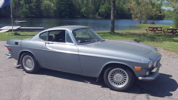 1971 VOLVO 1800E - cars & trucks - by owner - vehicle automotive sale for sale in Gardiner, ME – photo 5