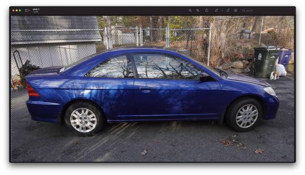 2005 honda civic for sale - cars & trucks - by owner - vehicle... for sale in Wilmington, MA – photo 2