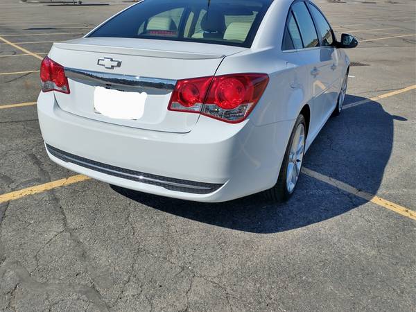 2014 Chevy Cruze LTZ loaded 1 owner low mile Michelin pilot sport 4s for sale in Foxboro, MA – photo 5