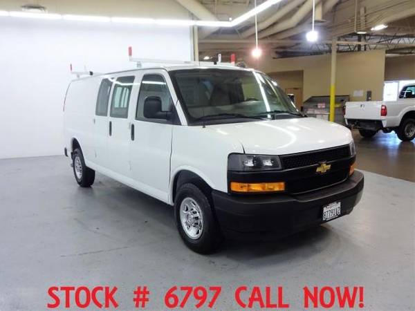 2020 Chevrolet Chevy Express 2500 Extended Length Ladder Rack for sale in Rocklin, OR – photo 10