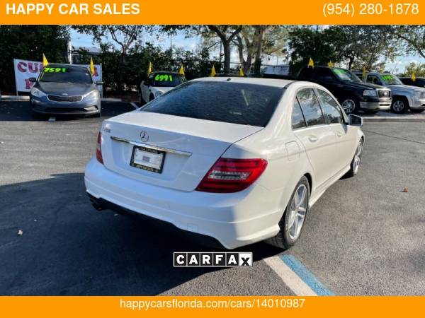 2013 Mercedes-Benz C-Class 4dr Sdn C 250 Sport RWD for sale in Fort Lauderdale, FL – photo 5