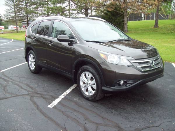 2014 HONDA CRV EX L - - by dealer - vehicle automotive for sale in FRANKLIN, IN – photo 3