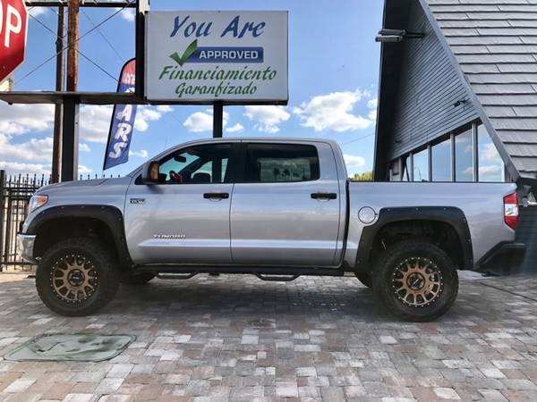 2017 TOYOTA TUNDRA CREW MAX 4X4..WE FINANCE EVERYONE... for sale in TAMPA, FL – photo 6