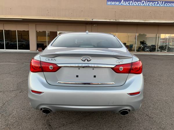 2014 INFINITI Q50 - 1 OWNER - 3 MONTH WARRANTY - FINANCING... for sale in Mesa, AZ – photo 4