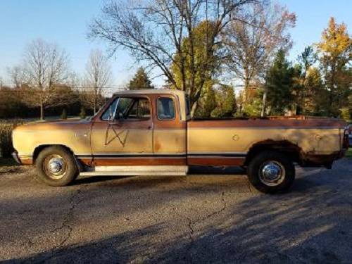 1977 Dodge D200 Camper Special! - cars & trucks - by owner - vehicle... for sale in Louisville, KY – photo 4